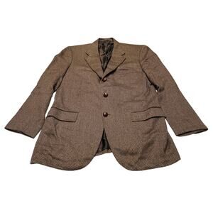 12-33 KITON Napoli Men's Blazer 100% Cashmere Size IT56/US46/2XL